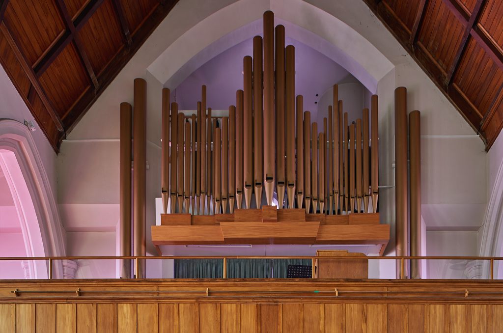 The Pipe Organ – Cathedral of the Holy Spirit, Palmerston North