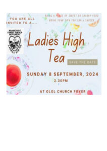 thumbnail of Ladies high Tea